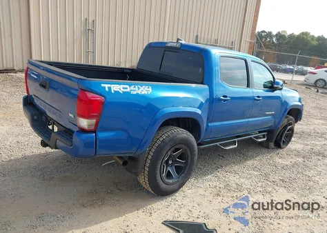 2017 Toyota Tacoma Trd Sport из США, поврежденный, VIN 5TFCZ5AN9HX112292